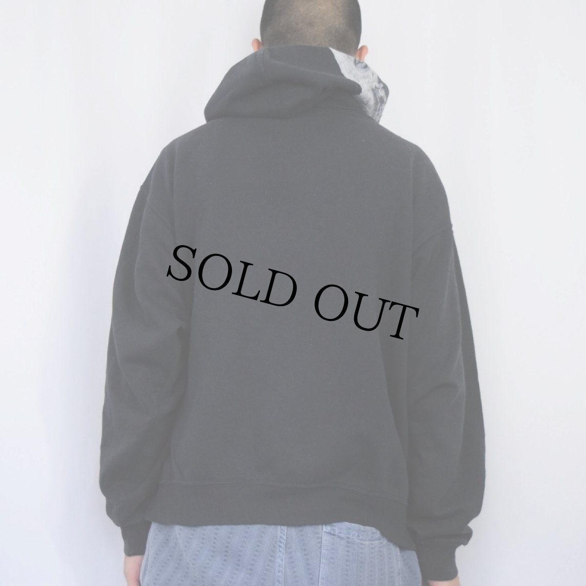 画像3: THE WALKING DEAD テレビドラマプリント スウェットフーディー BLACK XL (3)