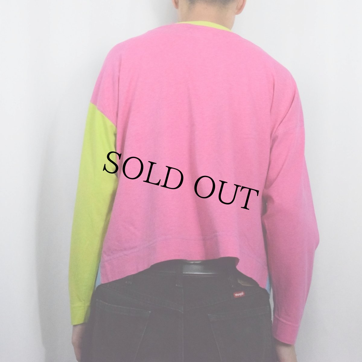 画像3: 80's NEO MAX "INFINITY WATCHERS by 1970" アートプリントロンT (3)