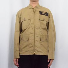 画像2: 40's U.S.NAVY M-716 サマーフライトジャケット size40 (2)