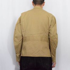 画像3: 40's U.S.NAVY M-716 サマーフライトジャケット size40 (3)