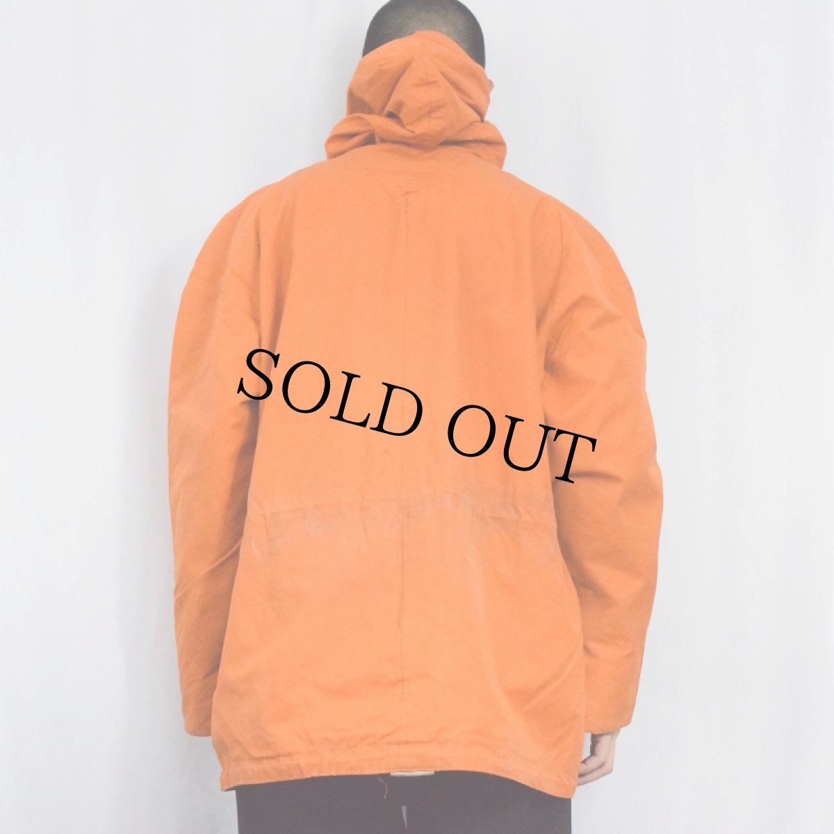 画像3: 【SALE】 50〜60's RELCO BOBBY SPORTSWEAR ENGLAND製 ベンタイル コットンアノラックパーカー 42 (3)
