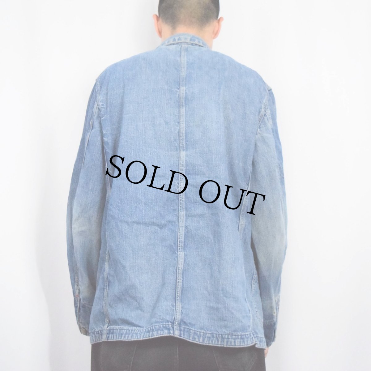 画像3: 50's Sanforized デニムカバーオール (3)