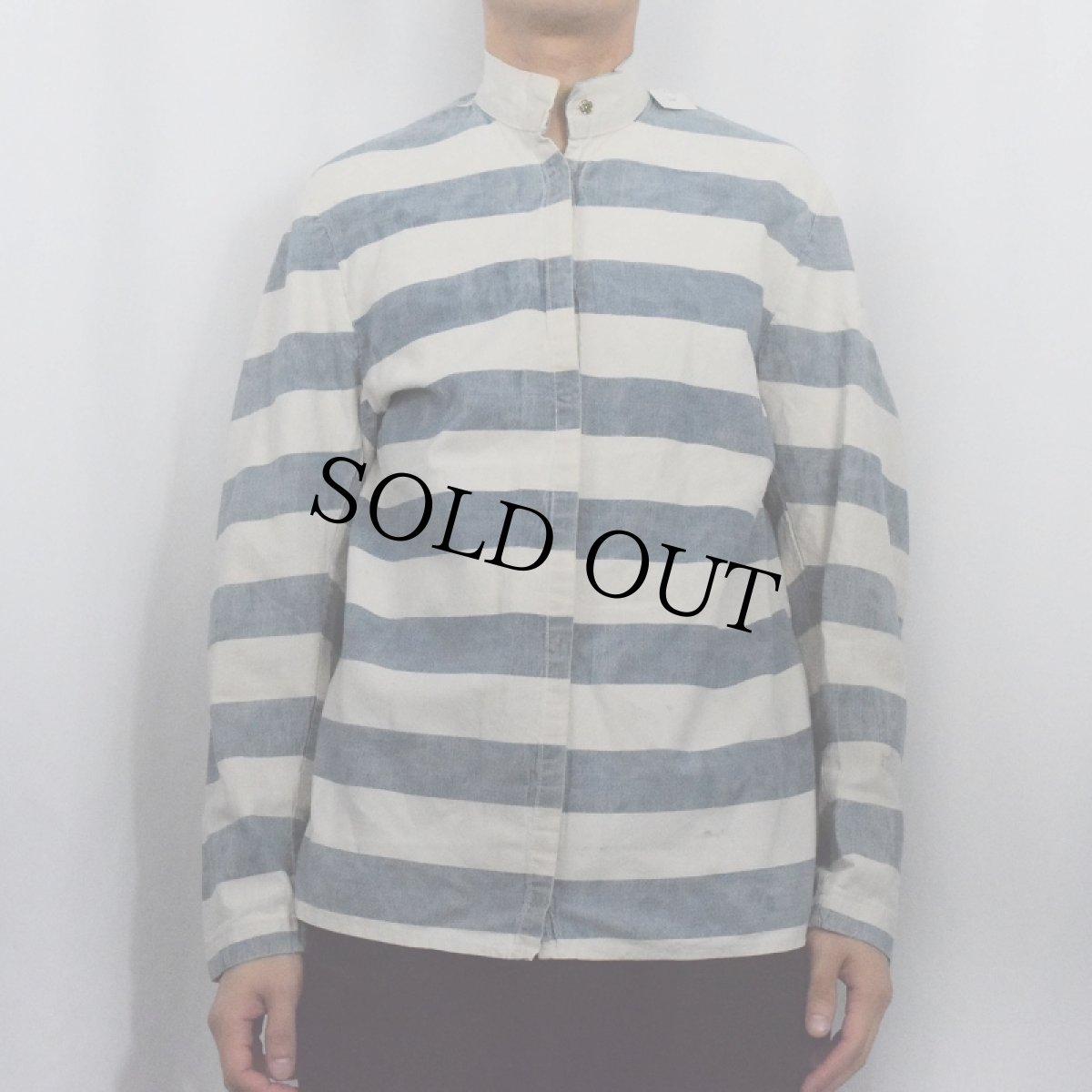 画像2: 〜40's インディゴコットン プリズナージャケット (2)