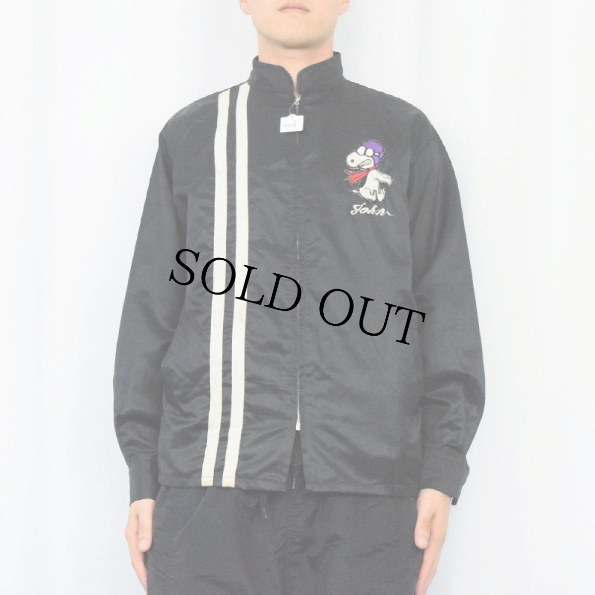 画像3: 60〜70's 28TH FMS INSTRUMENTS  "SNOOPY PATCH" ベトジャン (3)