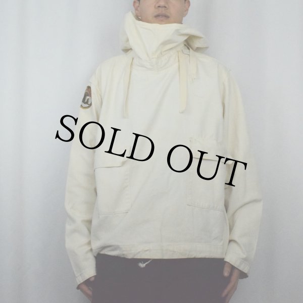 40年代 40s usネイビー 海軍 ミリタリー プルオーバージャケット