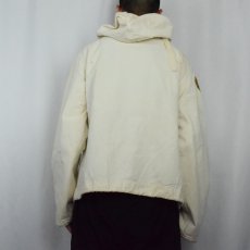 画像3: 40s U.S.NAVY パッチ付き サルベージパーカー L-XL (3)