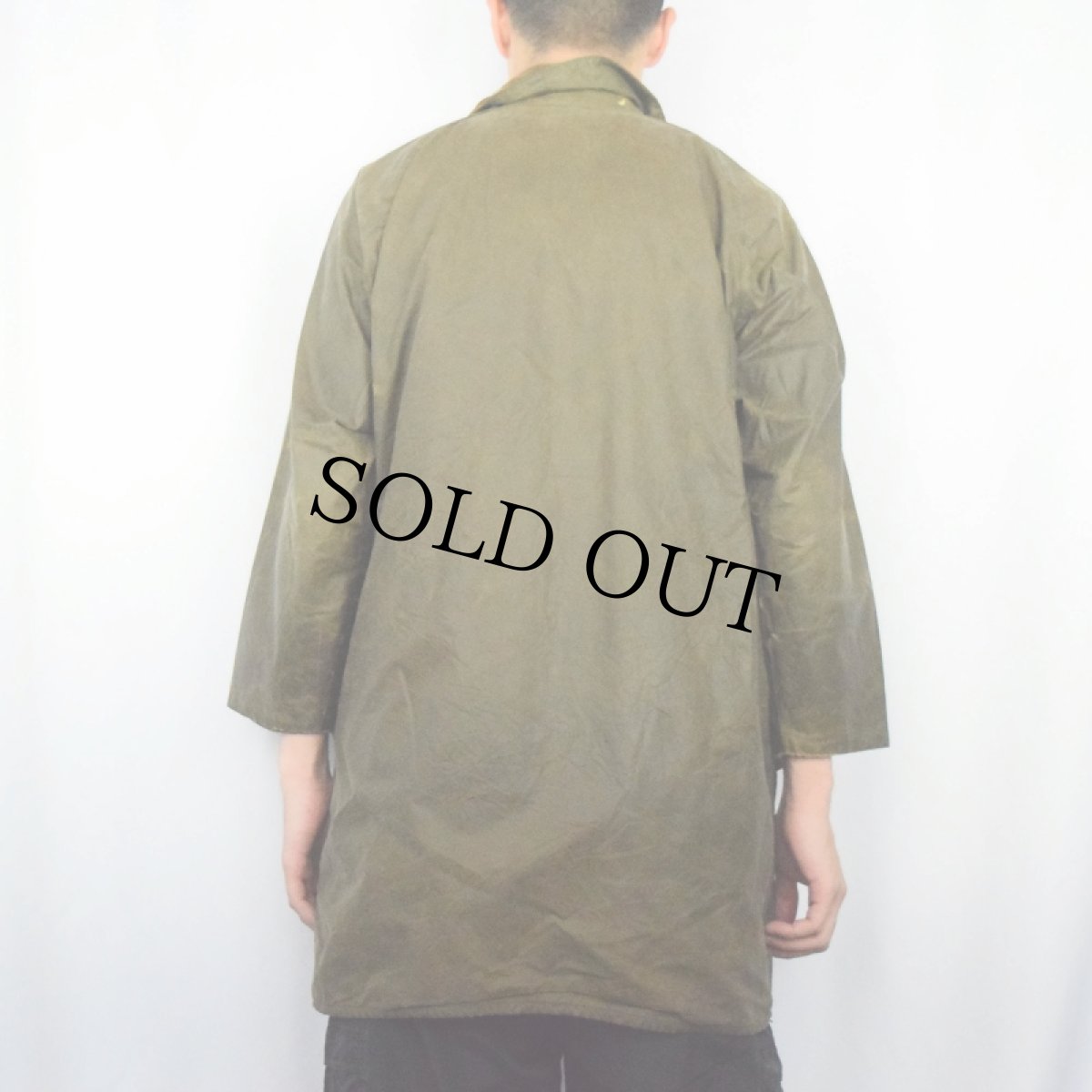画像3: 70〜80's Barbour ENGLAND製 "Gamefair Jacket" オイルドジャケット 1ワラント (3)