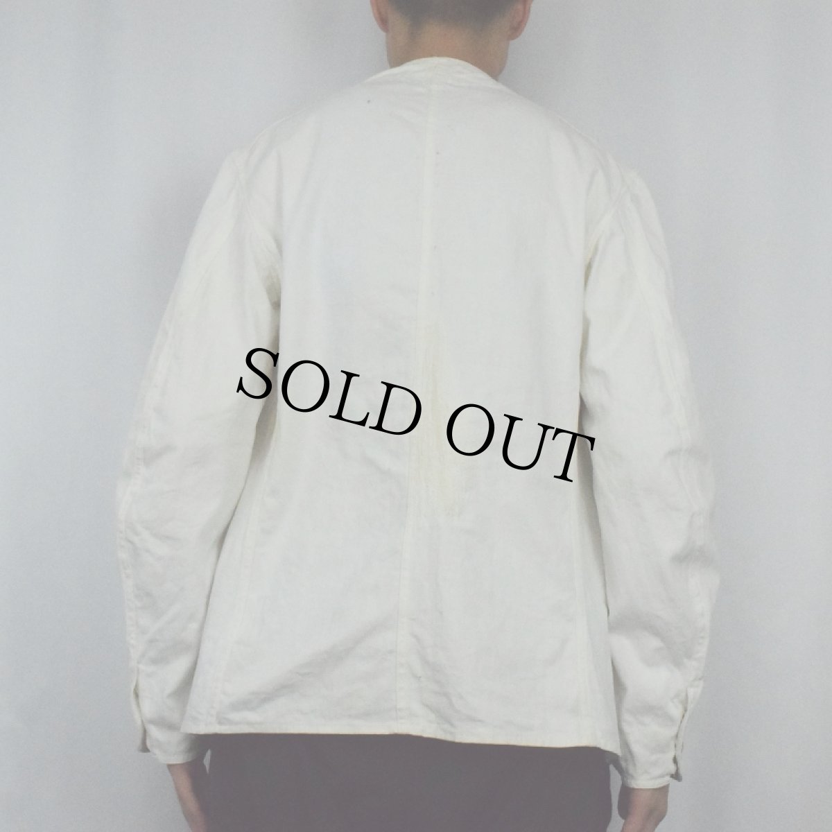 画像3: 40's J.YESKA コットンワークジャケット (3)