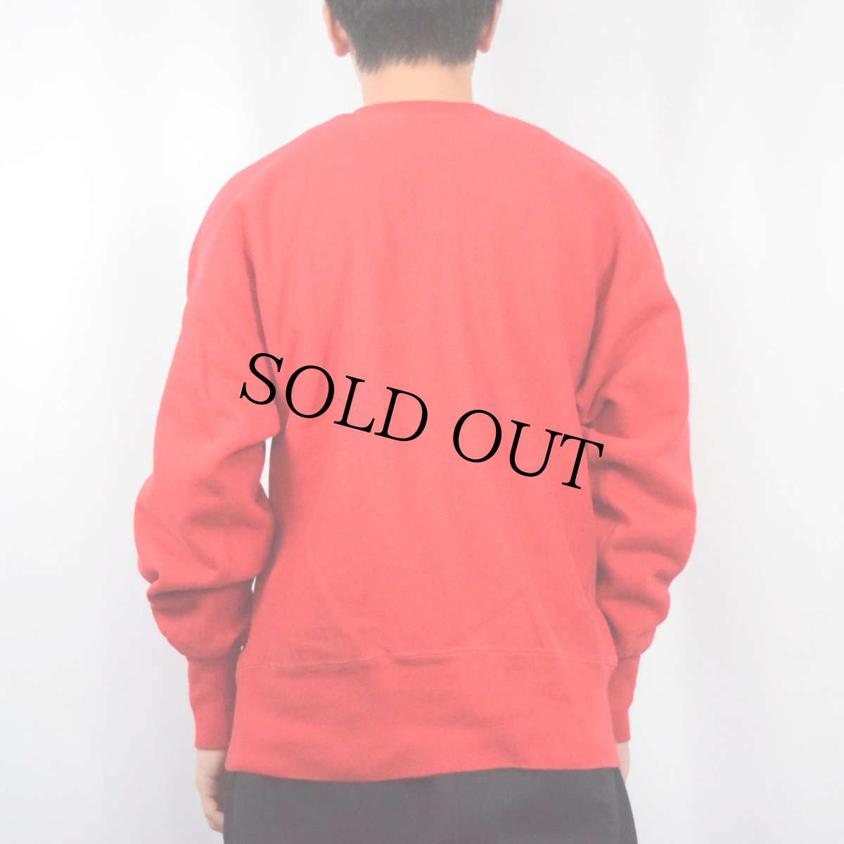 画像3: 90's Champion REVERSE WEAVE USA製 目付きスウェット L (3)