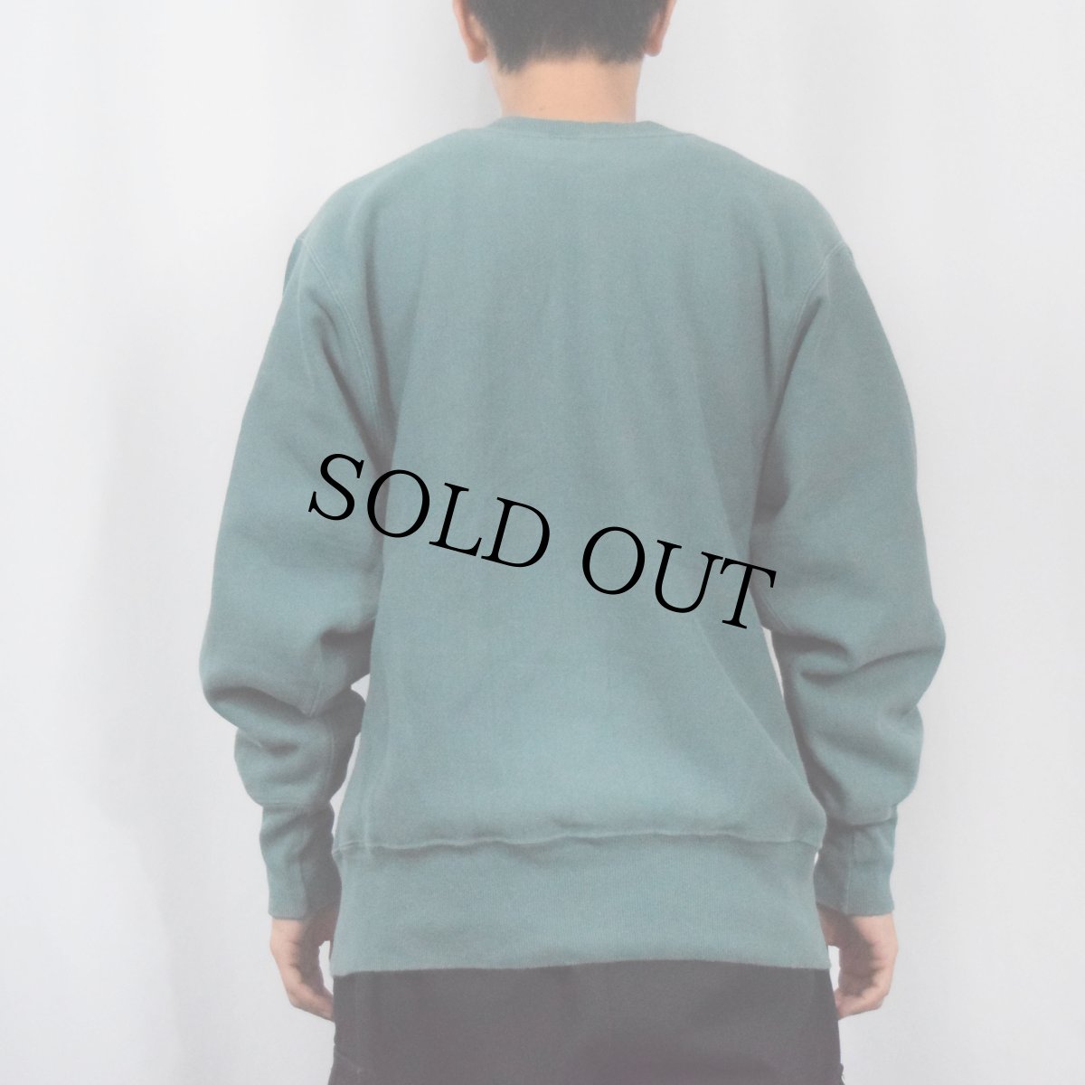 画像3: 90's Champion REVERSE WEAVE USA製 目付きスウェット L (3)