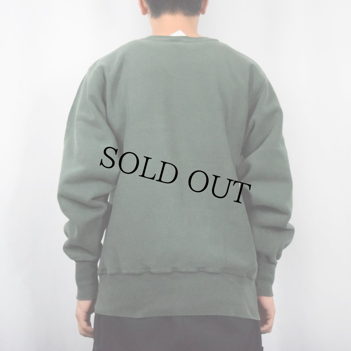 画像3: 90's〜 Champion REVERSE WEAVE 目付きスウェット L (3)