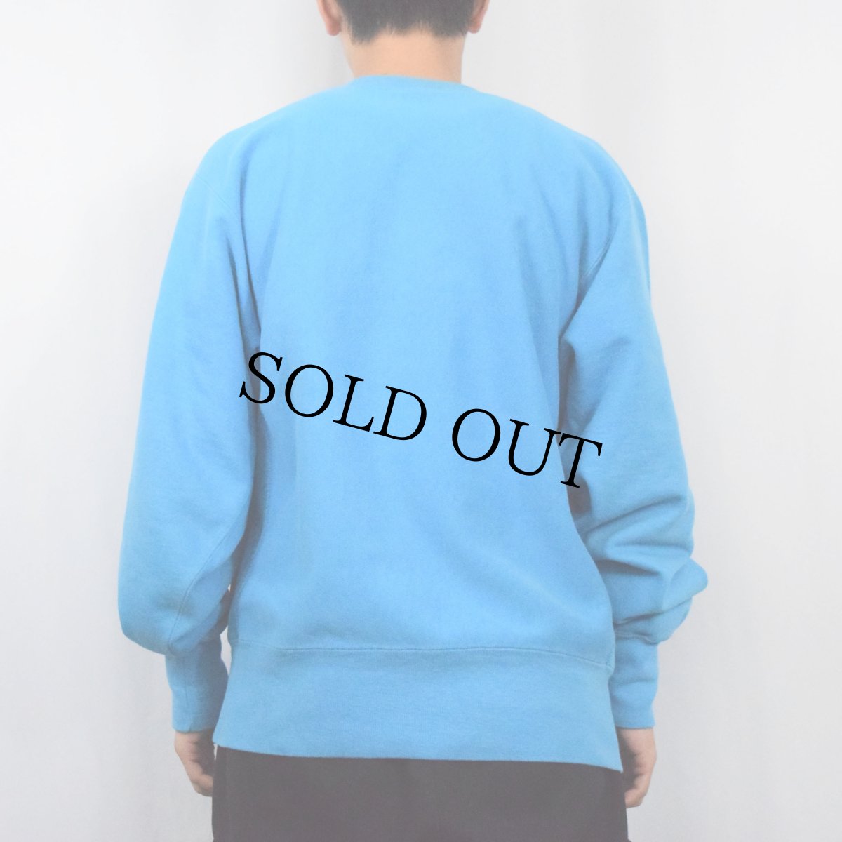 画像3: 90's Champion REVERSE WEAVE USA製 目付きスウェット XL (3)