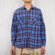ネルシャツ 80年代 80s 長袖シャツ フランネル コットン | ビンテージ古着屋Feeet