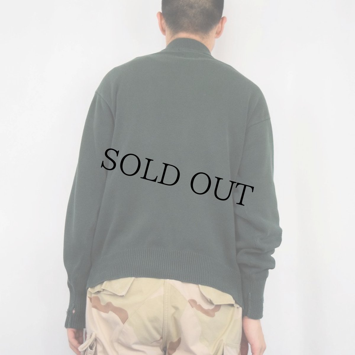 画像3: 90's POLO Ralph Lauren コットンニットポロシャツ L (3)