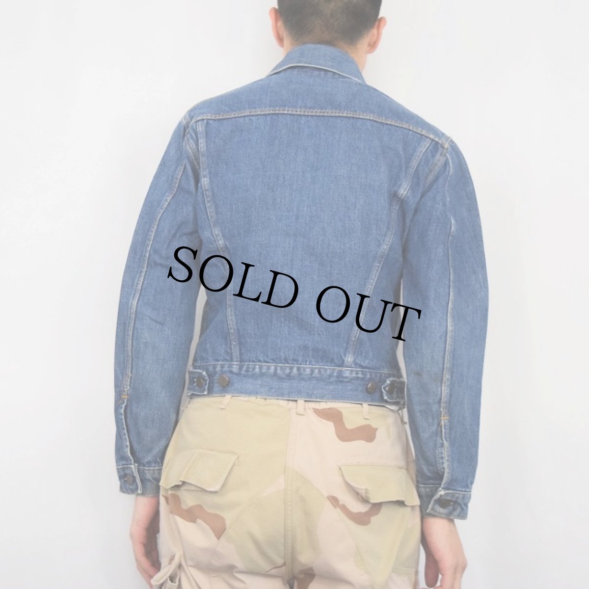 画像3: 70's UNKNOWN デニムジャケット (3)