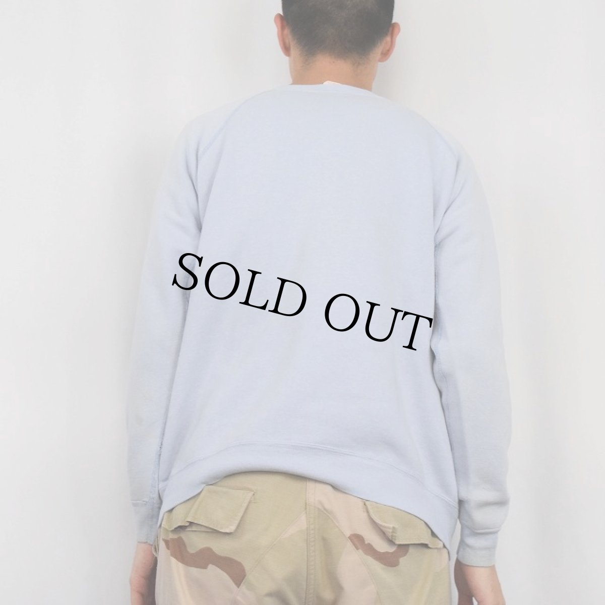 画像3: 80's Walt Disney Productions USA製 "MICKEY MOUSE" プリントスウェット XL (3)