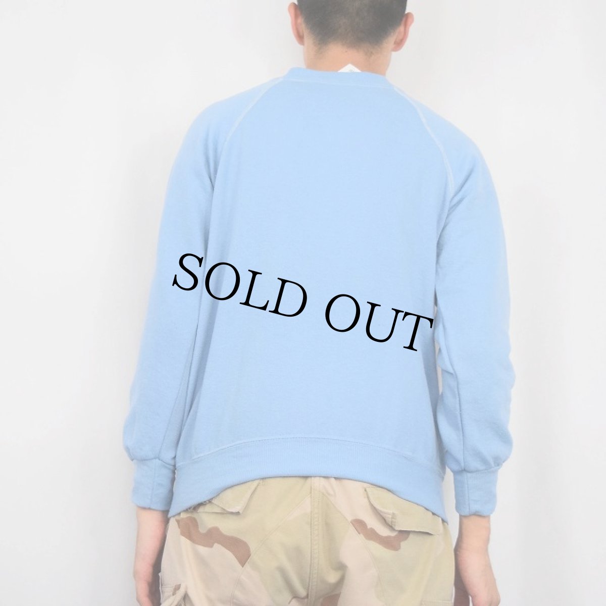 画像3: 80's Disney casuals "MICKEY MOUSE" プリントスウェット M (3)