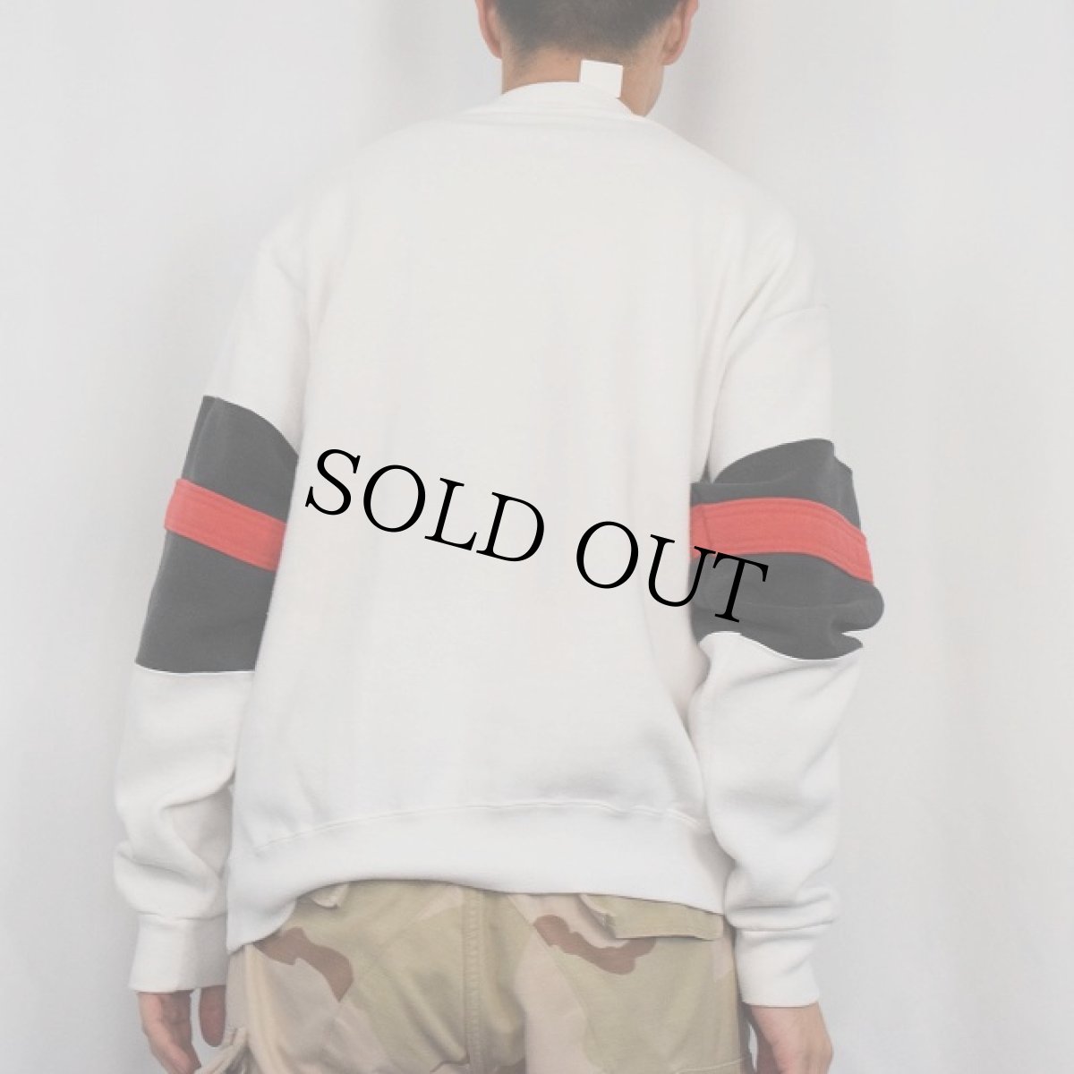 画像3: 80〜90's Disney USA製 "MICKEY MOUSE" プリントスウェット XL (3)