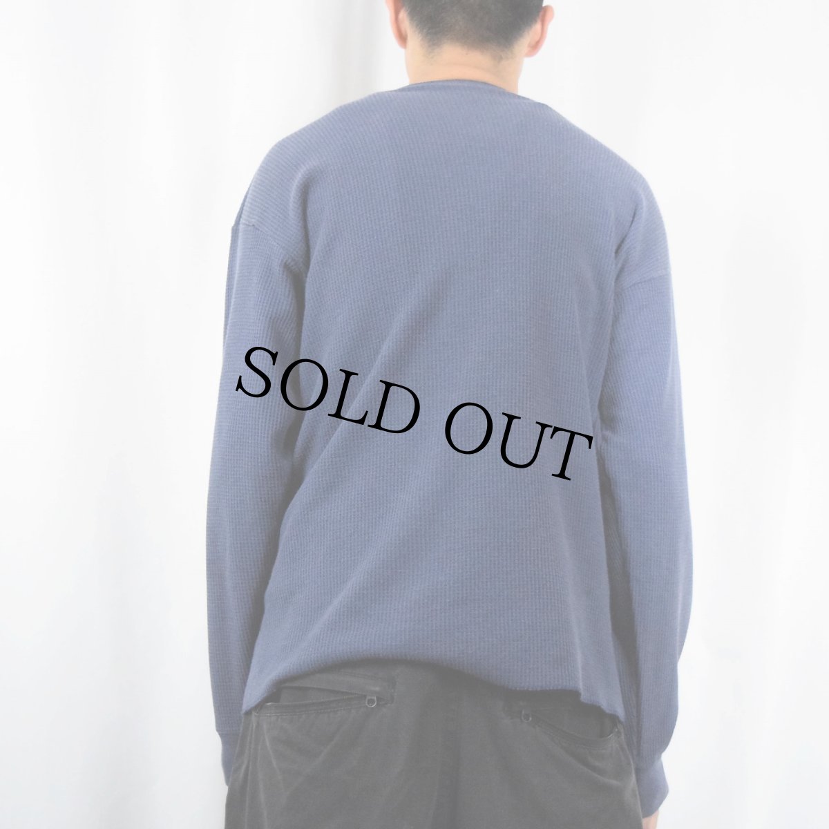 画像3: FRUIT OF THE LOOM ヘンリーネック サーマルロンT 3XL (3)