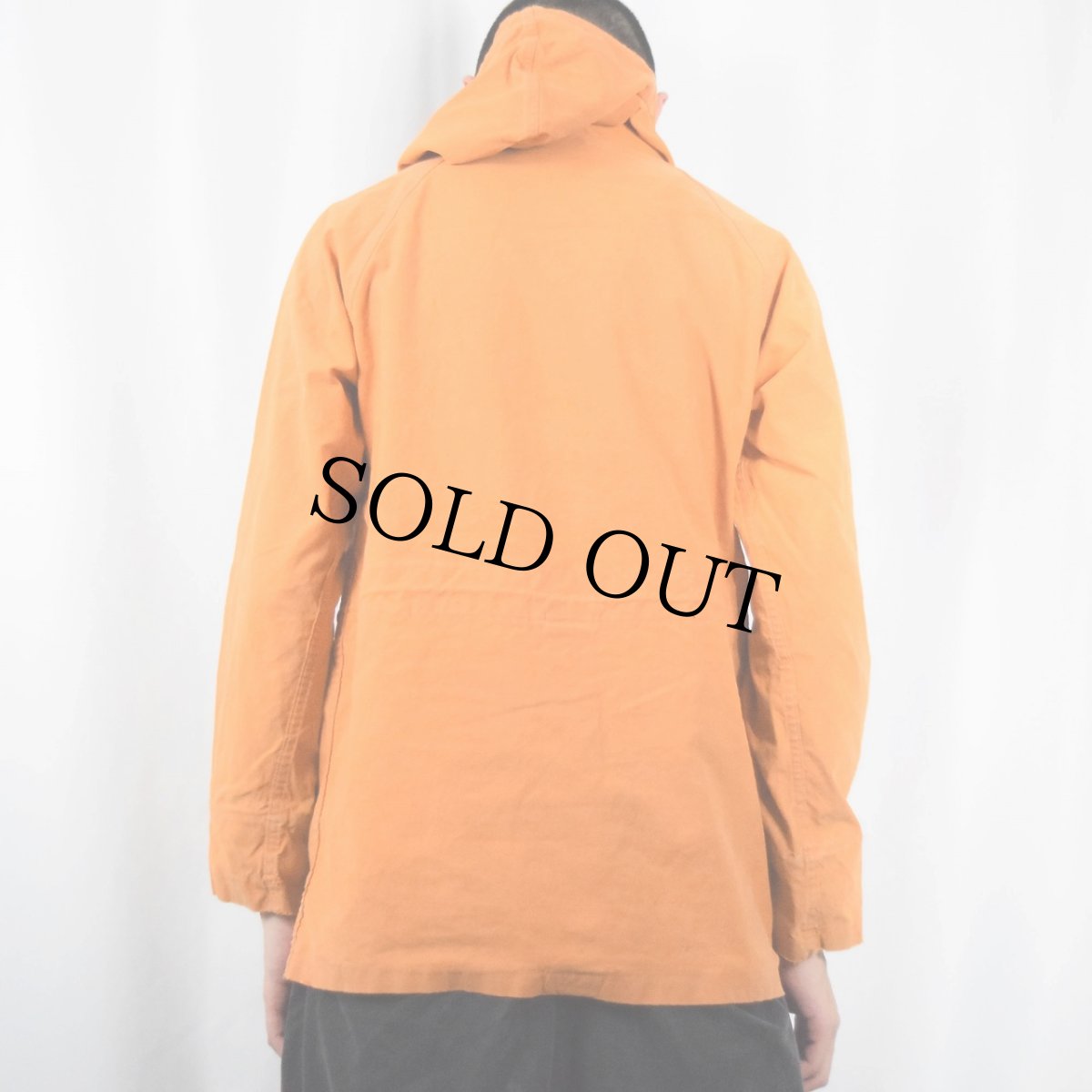 画像3: 50〜60's BLACKS BRITAIN製 "Ventile" ジップフーデッドジャケット S (3)