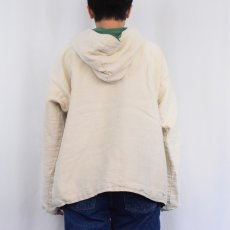 画像4: リバーシブル コットンフーディー (4)