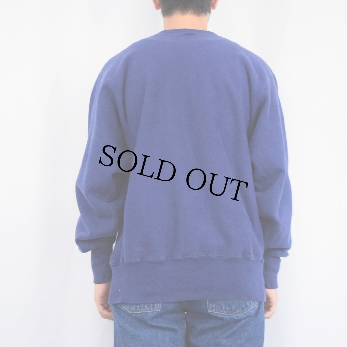 画像3: Champion REVERSE WEAVE ロゴ刺繍スウェット (3)