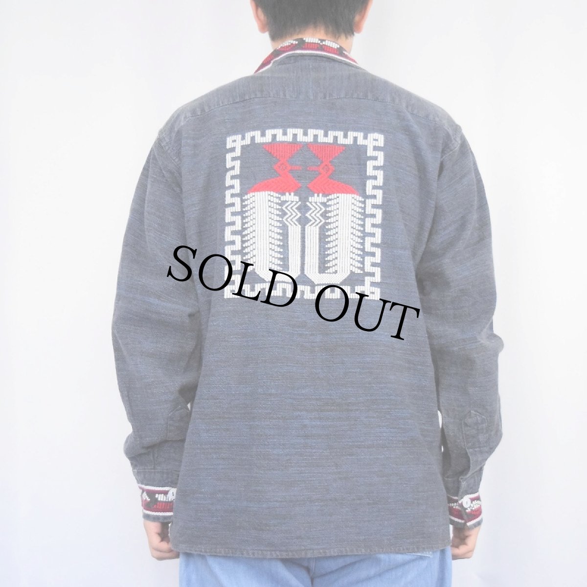 画像3: 70〜80's ガテマラシャツ (3)