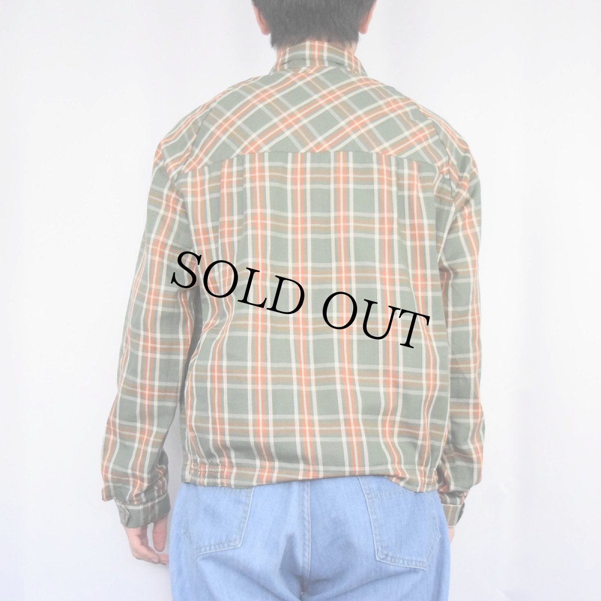 画像3: 60〜70's Muhuhu ITALY製 チェック柄 スポーツジャケット (3)