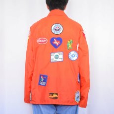 画像4: 【SALE】 70〜80's パッチ付き ナイロンジャケット L (4)
