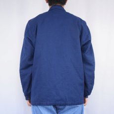 画像3: 【SALE】 80's "Ford" ロゴワッペン付き キルティングライナー ワークジャケット (3)