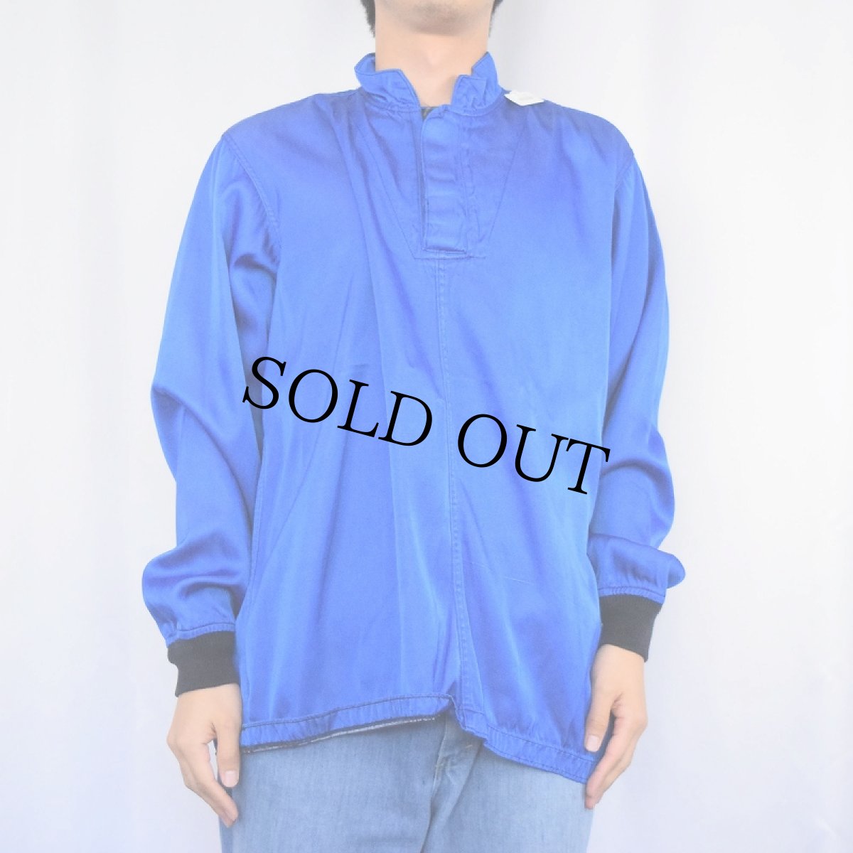 画像2: 【SALE】 60's U.S.NAVY デッキクルー プルオーバーシャツ (2)