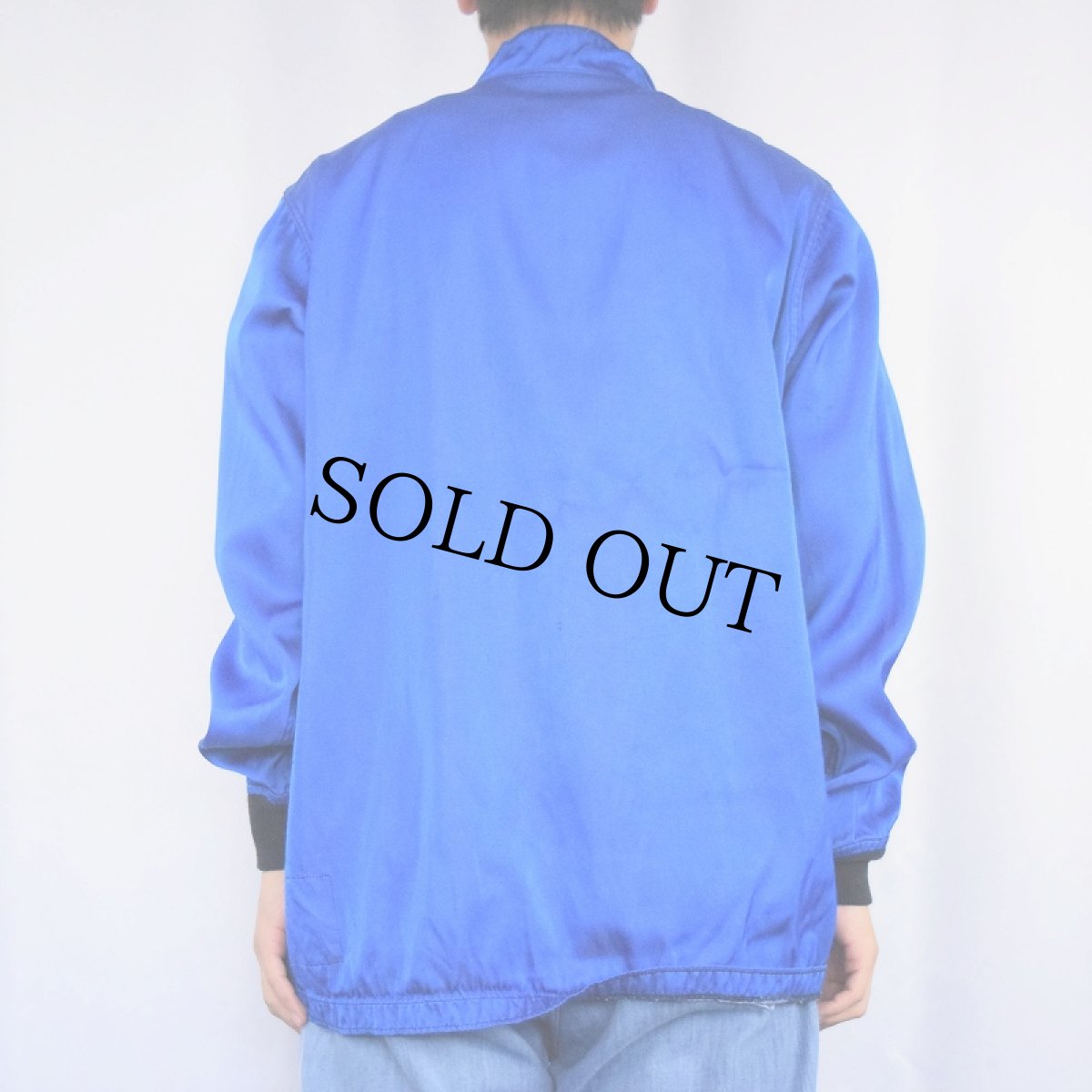 画像3: 【SALE】 60's U.S.NAVY デッキクルー プルオーバーシャツ (3)