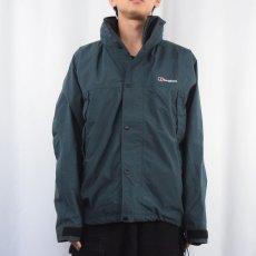画像2: berghaus "GORE-TEX" ナイロンマウンテンパーカー M (2)