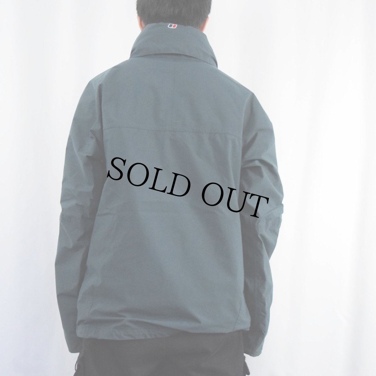 画像3: berghaus "GORE-TEX" ナイロンマウンテンパーカー M (3)