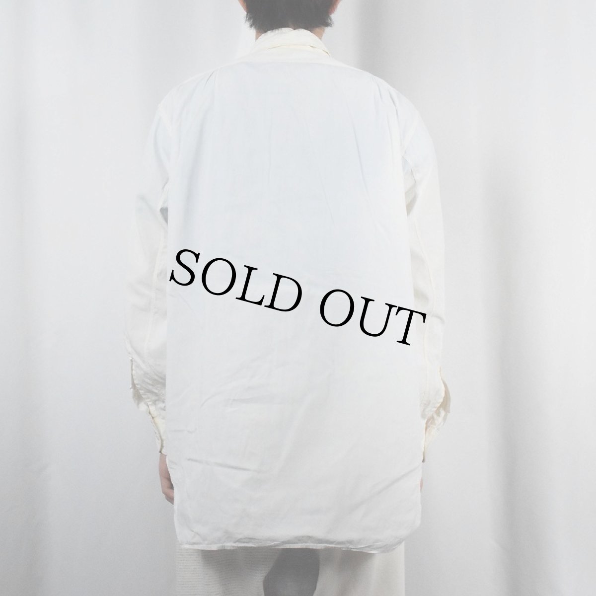 画像3: 40's Manhattan コットンシャツ (3)