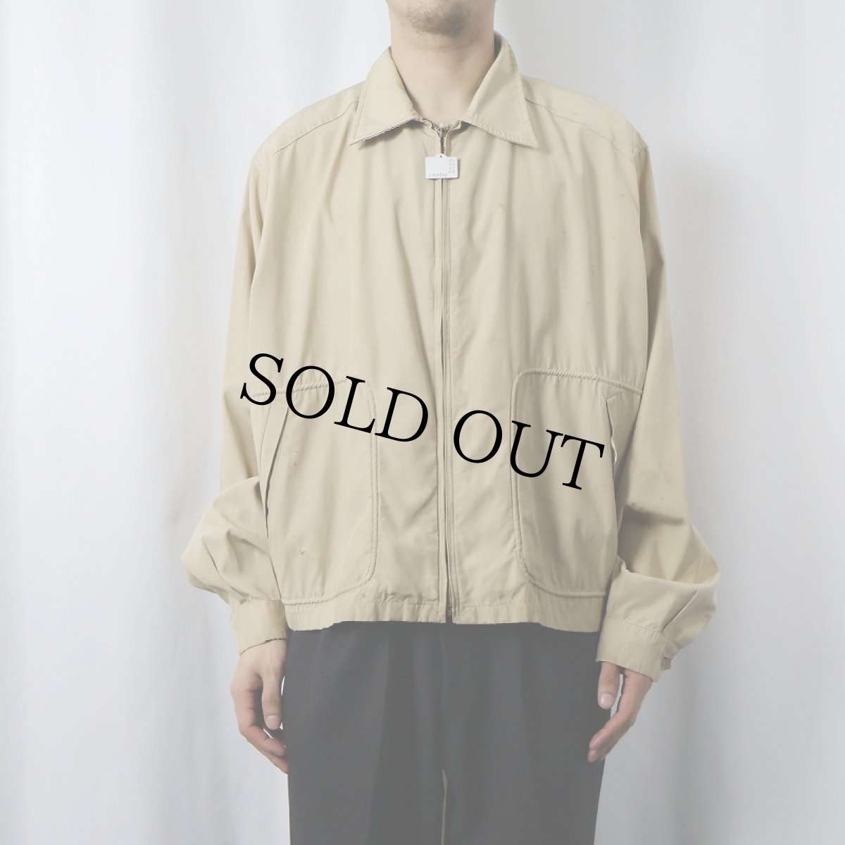 画像3: 50's McGREGOR USA製 "SCOTTISH DRIZZLER" ドリズラージャケット SIZE50 (3)