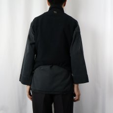 画像3: MOUNTAIN HARDWEAR フリースベスト BLACK M (3)