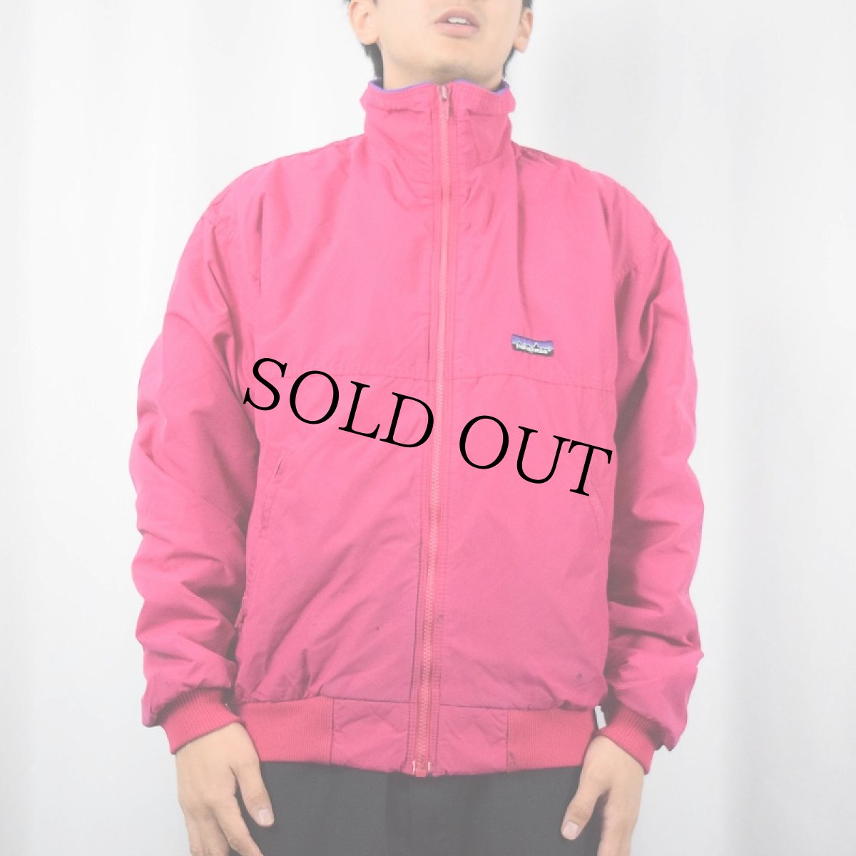 画像2: 80's Patagonia USA製 シェルドシンチラジャケット M (2)