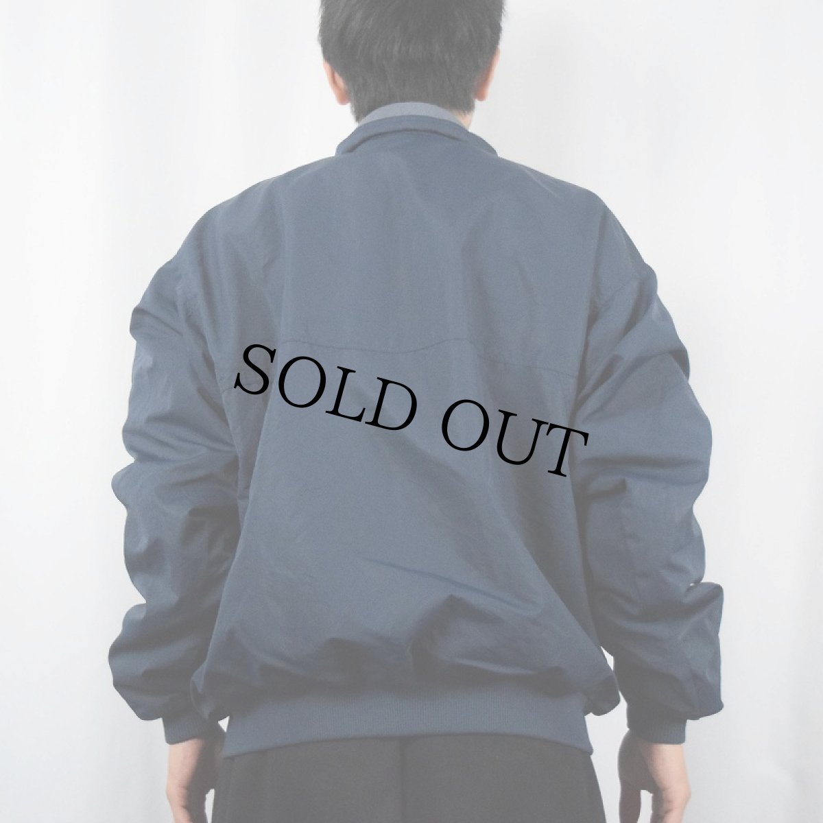 画像3: 2000's Patagonia シェルドシンチラジャケット NAVY M (3)