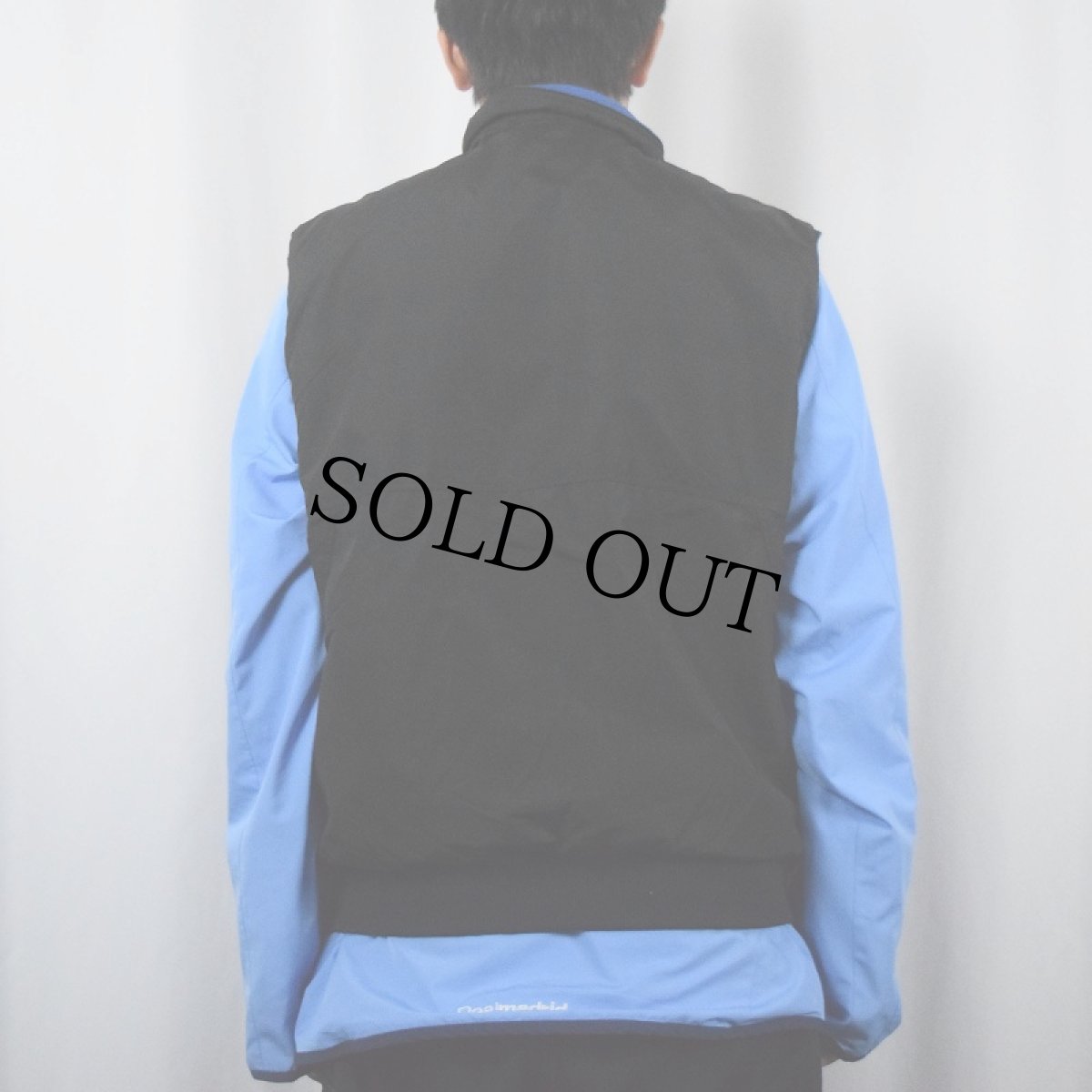 画像3: 90's Patagonia シェルドシンチラベスト BLACK M (3)