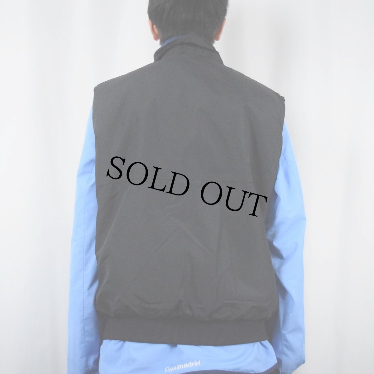 画像3: 2000's Patagonia シェルドシンチラベスト BLACK L (3)