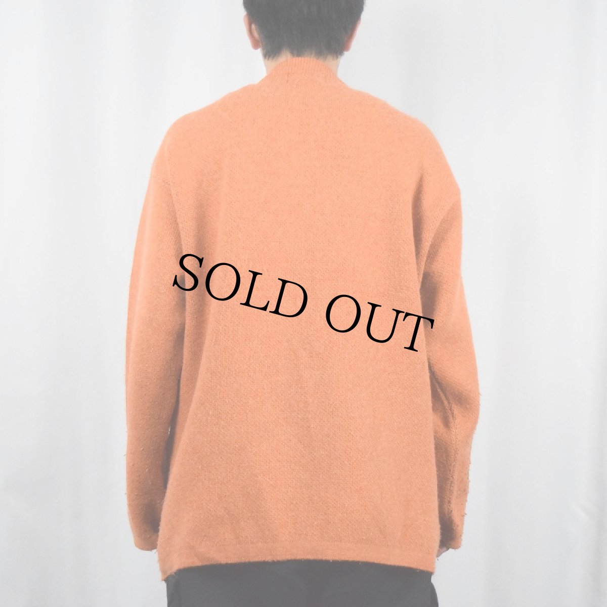 画像3: 2000's BLAKE ET MORTIMER コミック柄 スキーニットセーター size5 (3)