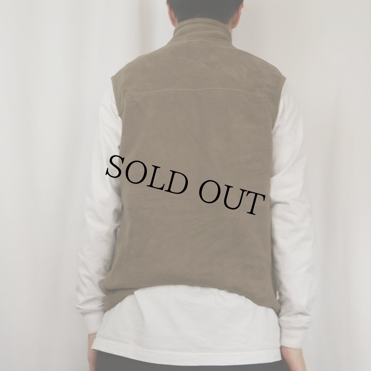 画像3: 2017AW Patagonia フリースベスト M (3)