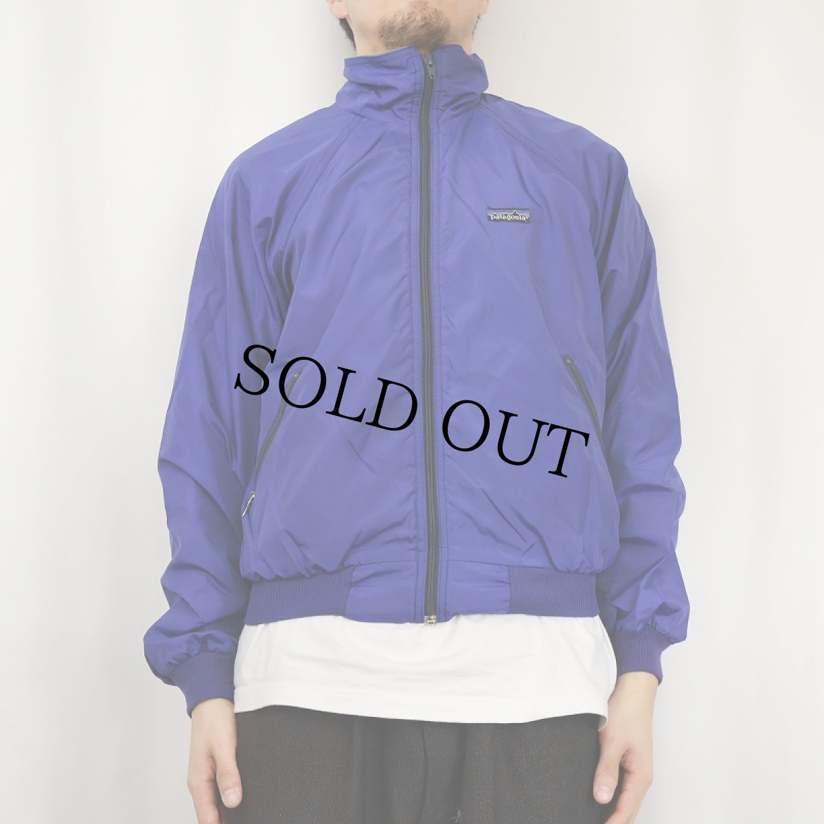 画像2: 80's Patagonia シェルドシンチラジャケット S (2)