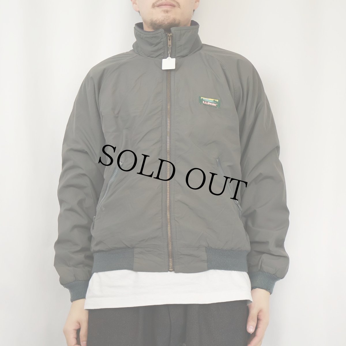画像2: 80〜90's L.L.Bean "Warm-up Jacket" フリースライナー シェルドジャケット (2)