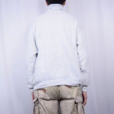 画像3: 90's RUSSELL ATHLETIC USA製 前V タートルネックスウェット XL (3)
