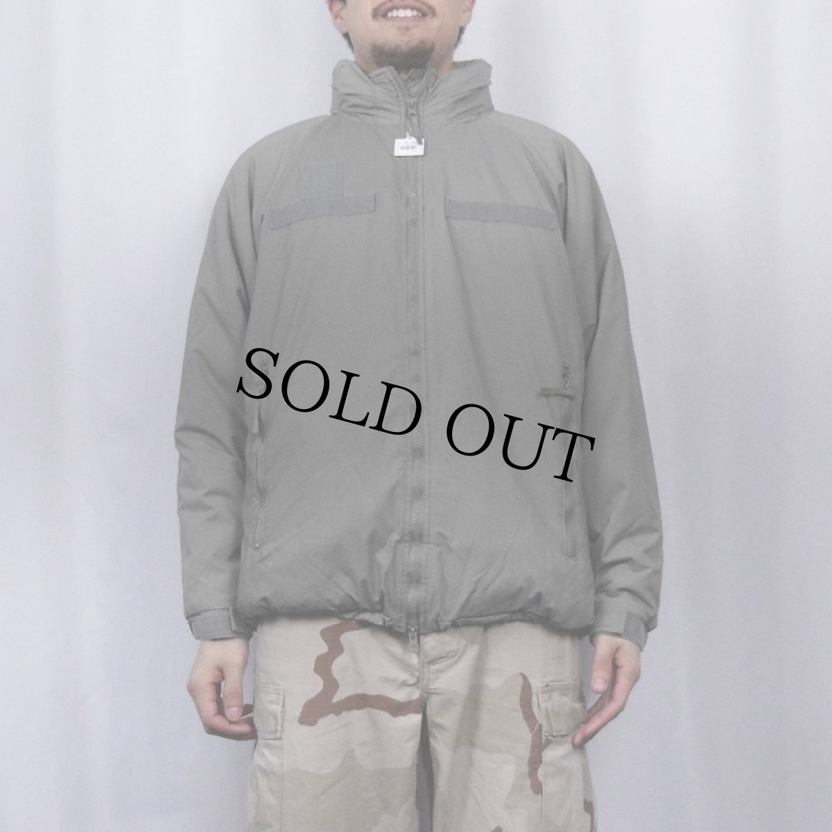 画像2: U.S.ARMY ECWCS GEN3 LEVEL7 PRIMALOFT PARKA SMALL-SHORT (2)