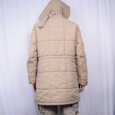 画像3: 70's MIGHTY-MAC USA製 中綿入り ラビットフード キルティングハーフジャケット SIZE38 (3)