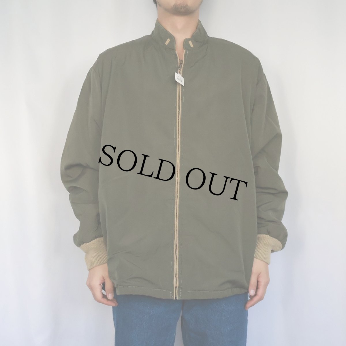 画像2: 70's ボアライナー スタンドカラージャケット (2)