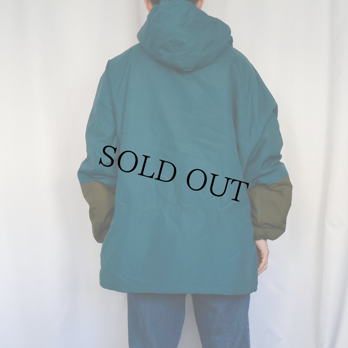 画像3: 90's L.L.Bean " Thinsulate 3M" 中綿入りアノラックパーカー (3)